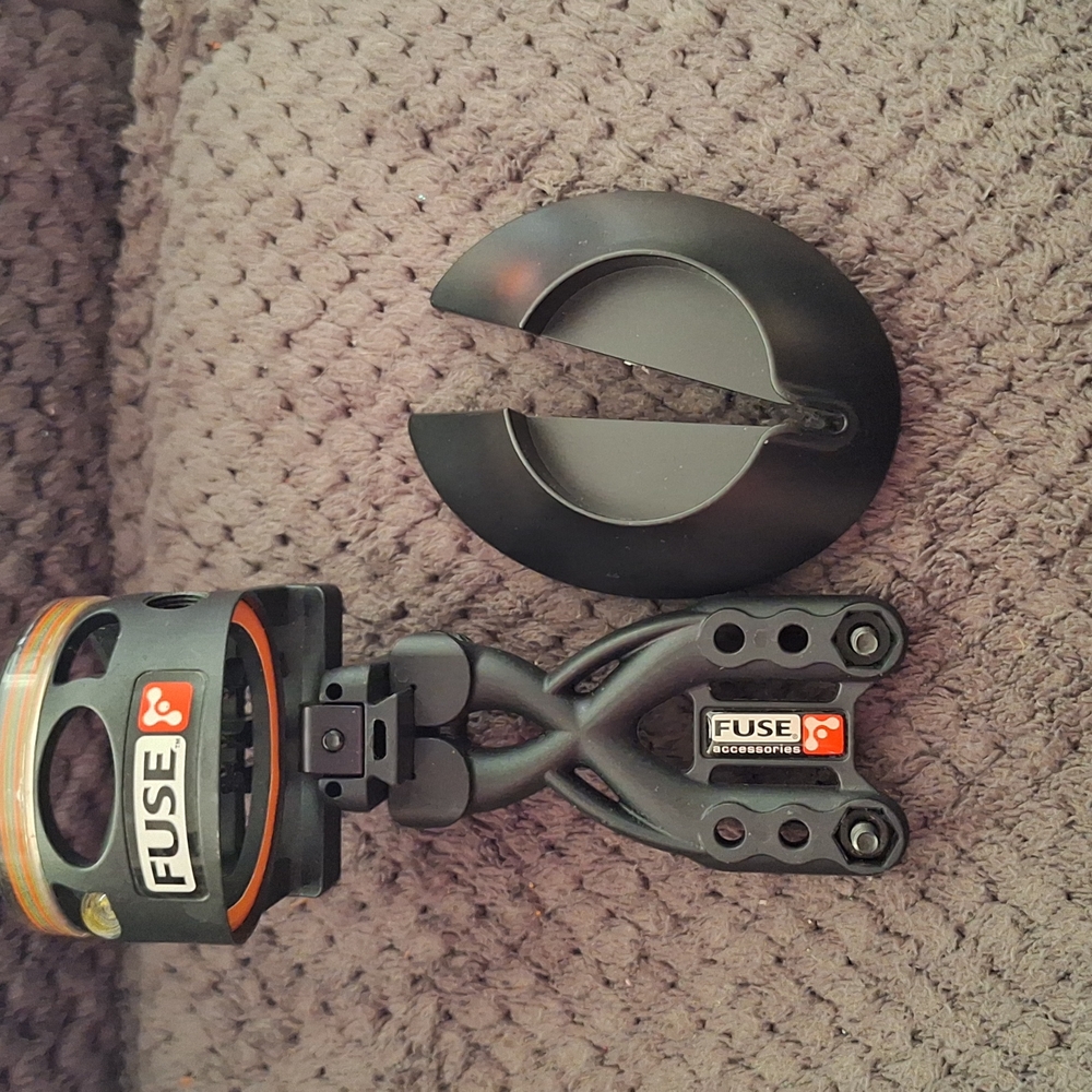 Fuse Archery Sight Black